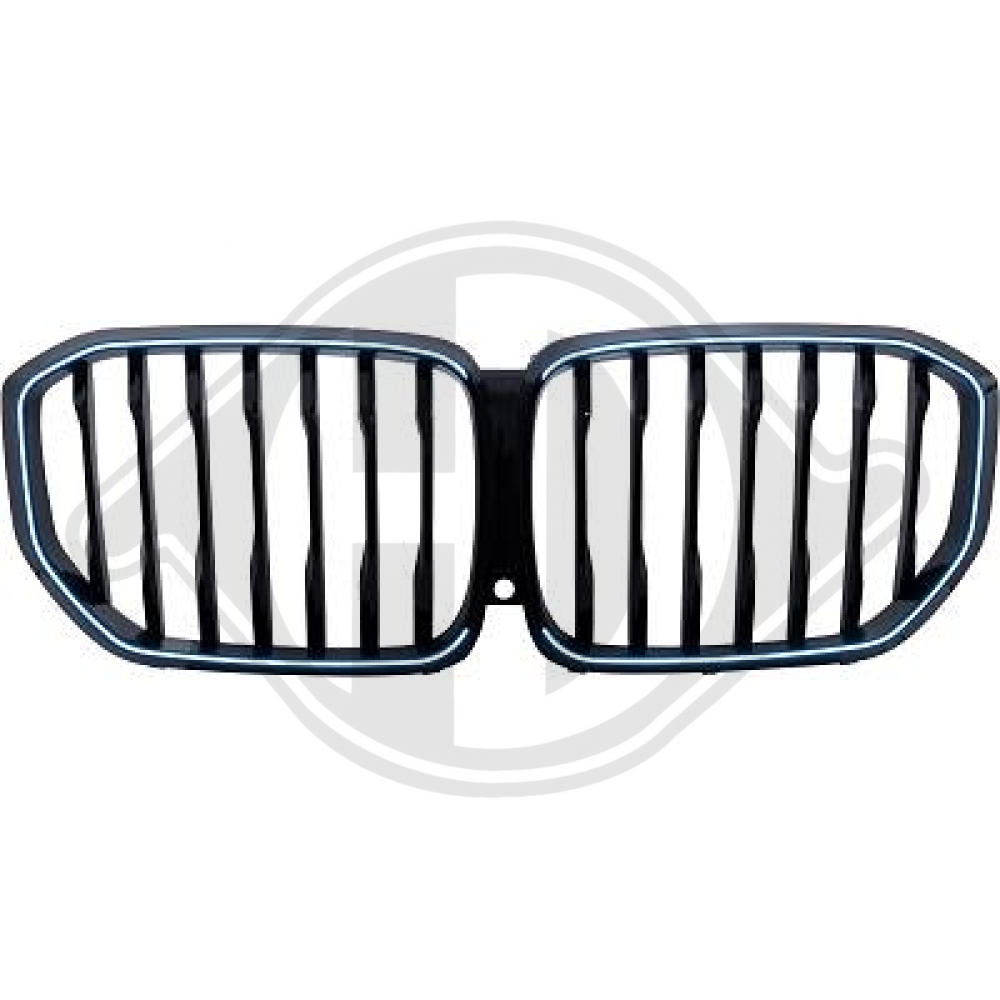 DESIGNGRILL MIT LED,  G05, 19->> MIT LED-BELEUCHTUNG, 1294242