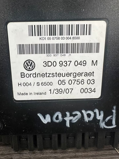 3D0937049M Komfortsteuergerät für VW Phaeton 3D