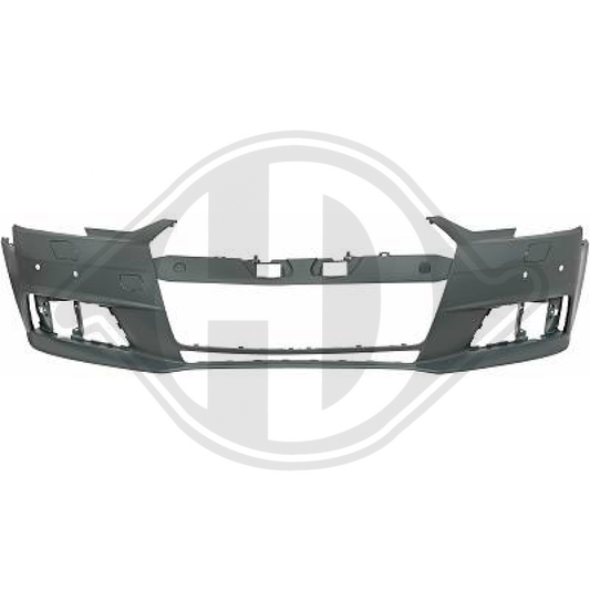 8W0807065B STOßSTANGE VORN   AUDI A4, 15-10.18  FÜR PDC(4 LÖCH.) 1020652