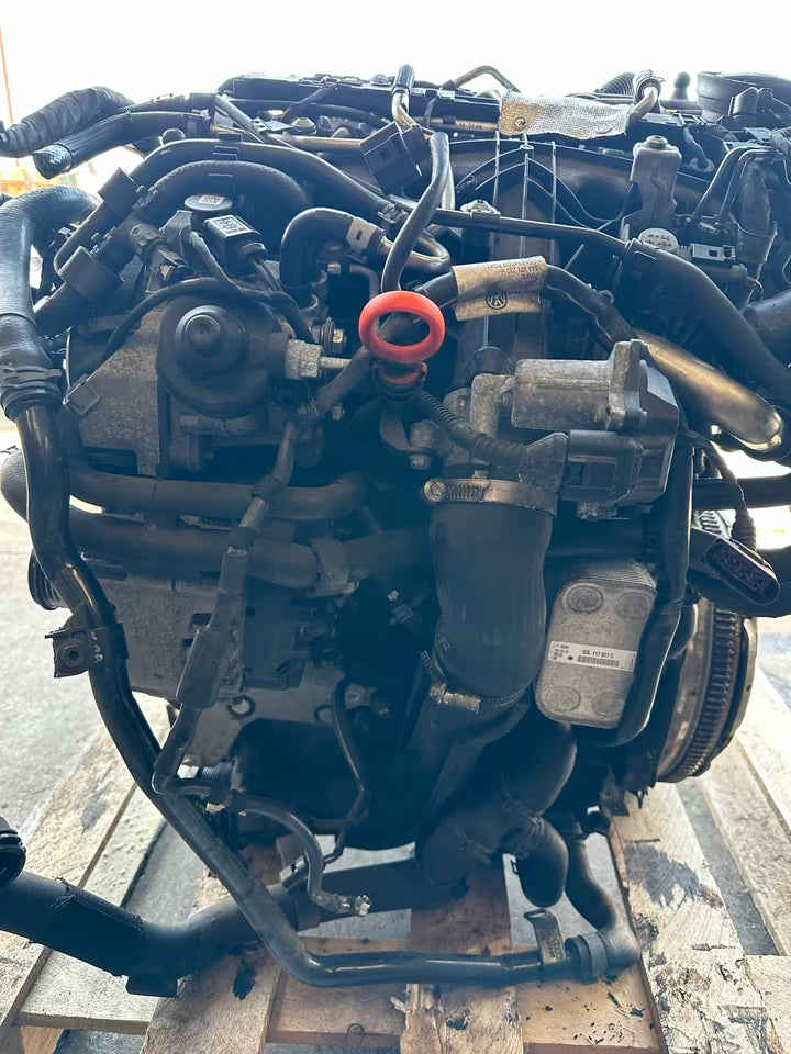 CFF Motor 2,0 Tdi Diesel 140 Ps Motor Vw Audi Seat Skoda