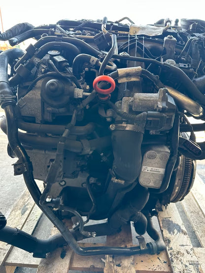 CFF Motor 2,0 Tdi Diesel 140 Ps Motor Vw Audi Seat Skoda