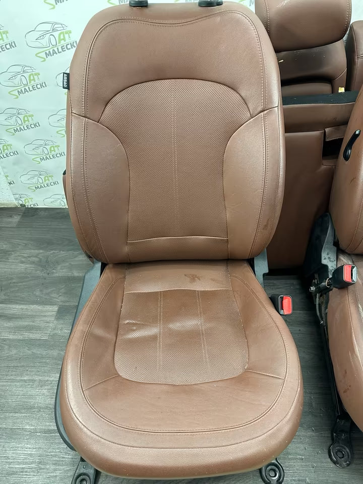 Sitze Innenausstattung Lederaustattung Hyundai Ix35 Modell