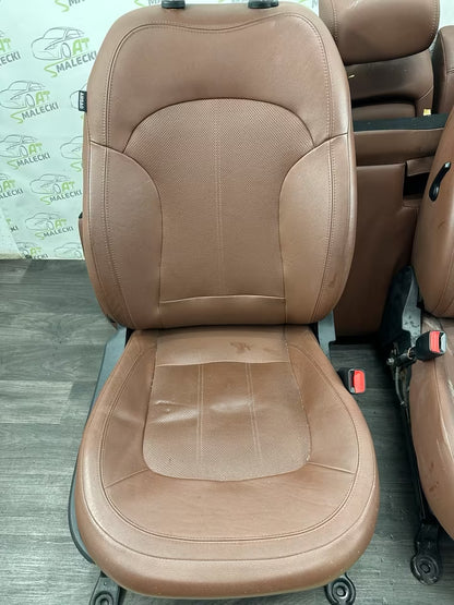 Sitze Innenausstattung Lederaustattung Hyundai Ix35 Modell