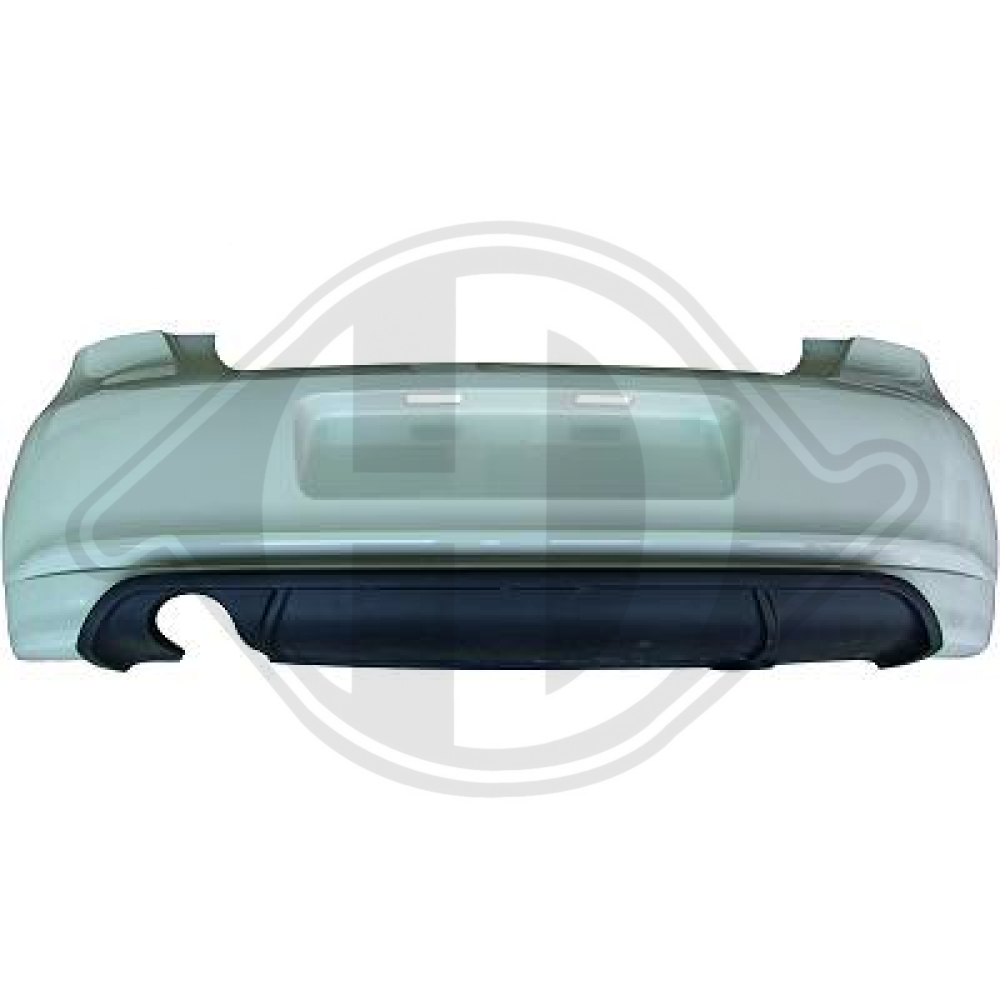 STOßSTANGE HINTEN    POLO, 09-17             R-OPTIK, 2207355