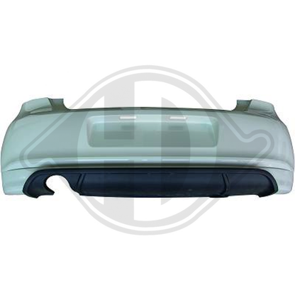 STOßSTANGE HINTEN    POLO, 09-17             R-OPTIK, 2207355