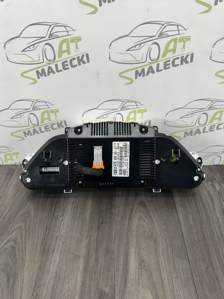 4F0920931A Speedometer instrument cluster Audi A6 4F C6 2.0 FSI
