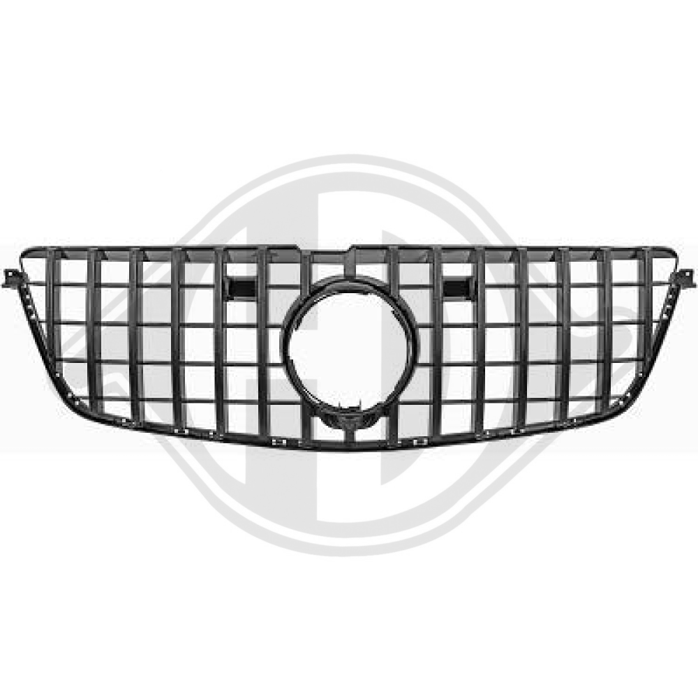 DESIGNGRILL           X166 12-15             GT-OPTIK 1697343