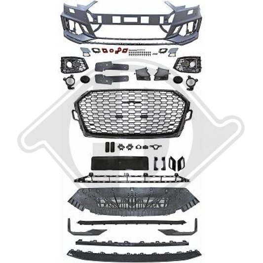 SPORTSTOßSTANGE VO.    A4, 15-19     RENNSPORT-OPTIK, 1020351