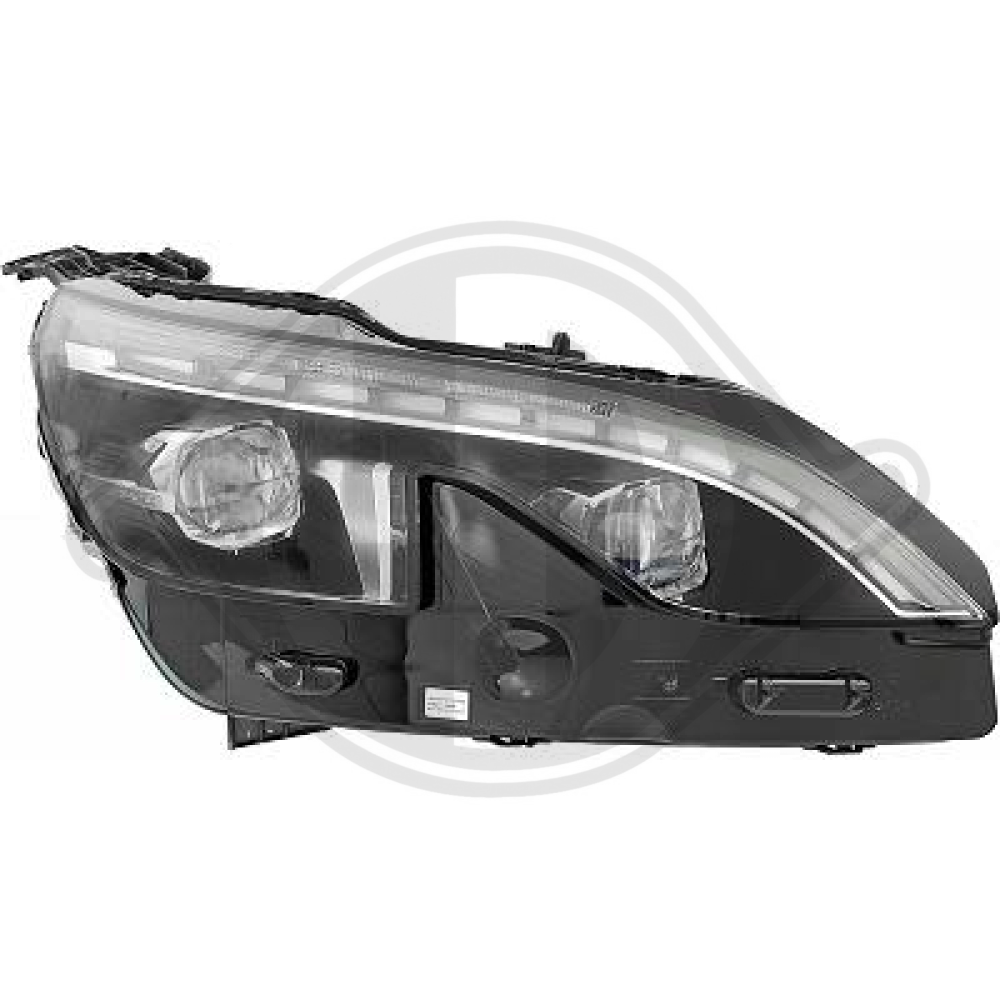 1616878480 SCHEINWERFER Rechts für PEUGEOT 3008 SUV (M) 17-20       +PEUGEOT 5008, 4236484