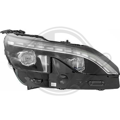 1616878480 SCHEINWERFER Rechts für PEUGEOT 3008 SUV (M) 17-20       +PEUGEOT 5008, 4236484