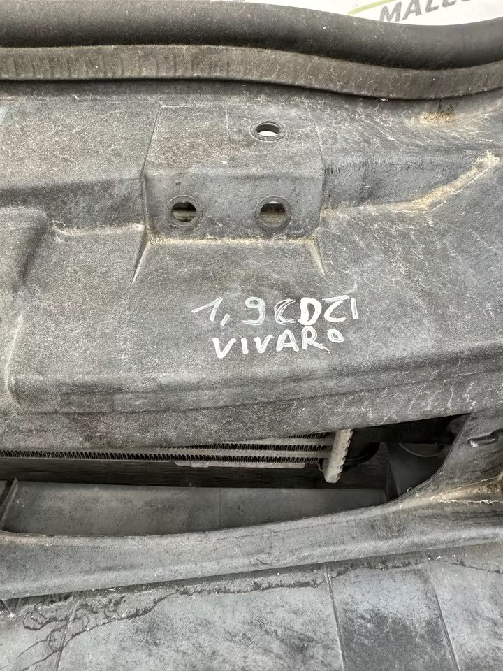 8200555537 Schlossträger Frontmaske Renault Trafic Opel Vivaro