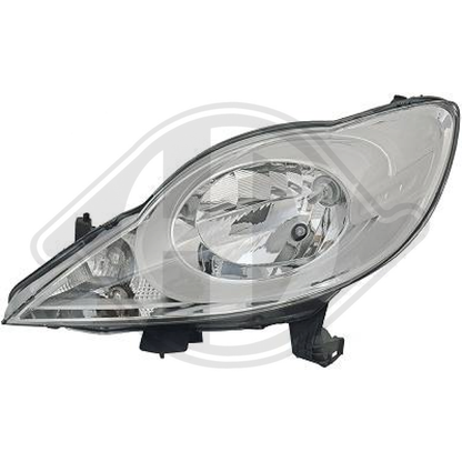 1607978180 Scheinwerfer links für Peugeot 107 12->> 4211481