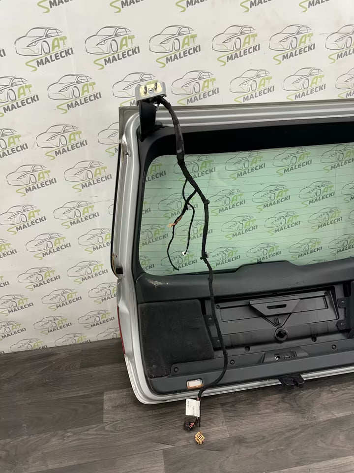 Heckklappe Kofferraum Deckel Audi A6 4F C6 Avant LY7W Silber