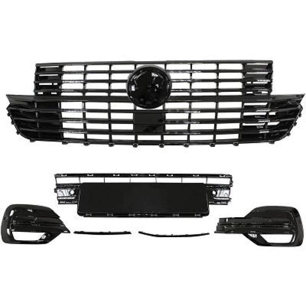7LA807217B DESIGNGRILL SET VORNE T6.1 19-24          FÜR EMBLEM, 2274340