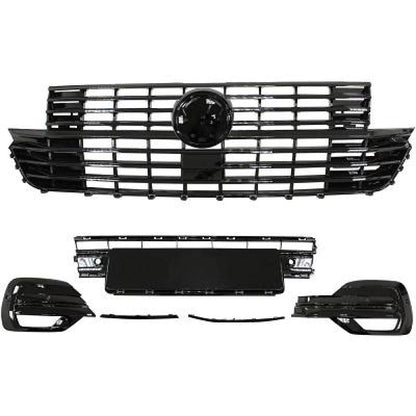 7LA807217B DESIGNGRILL SET VORNE T6.1 19-24          FÜR EMBLEM, 2274340
