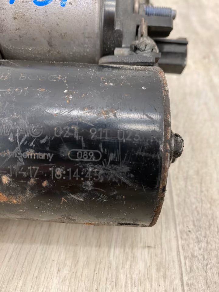 02T911023R Anlasser Starter 1,4 1,6 Benziner Audi Vw Seat Skod