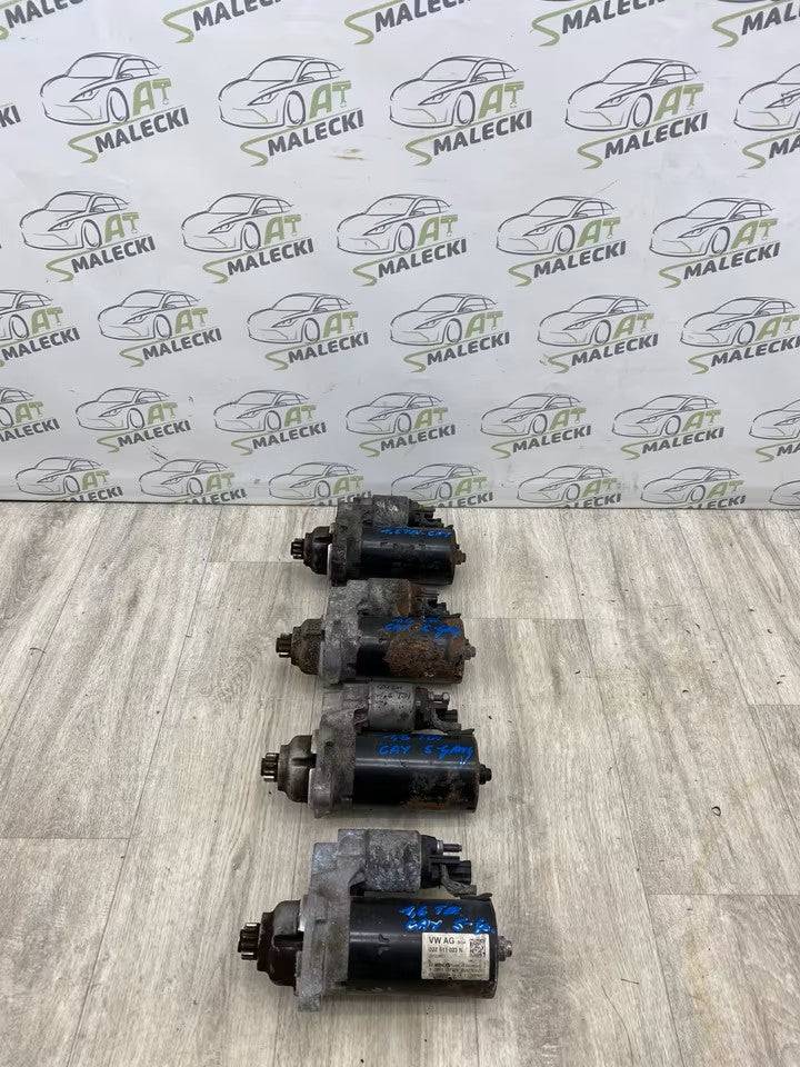 02Z911023N Anlasser Starter 1,6 Tdi CAY 105 Ps Audi Vw Seat