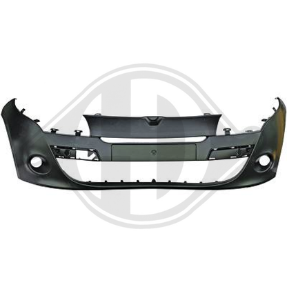 620220035R Stoßstange vorne für RENAULT MEGANE III Grandtour (KZ0/1) 08-04.12    OHNE SRA & PDC 4465050