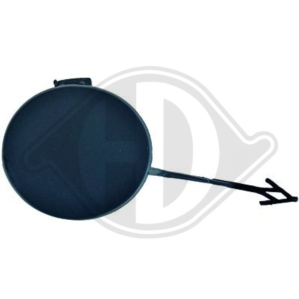 4G0 807 241 GRU DECKEL ABSCHLEPPÖSE V. A6, 10-14                 VORN 1028064