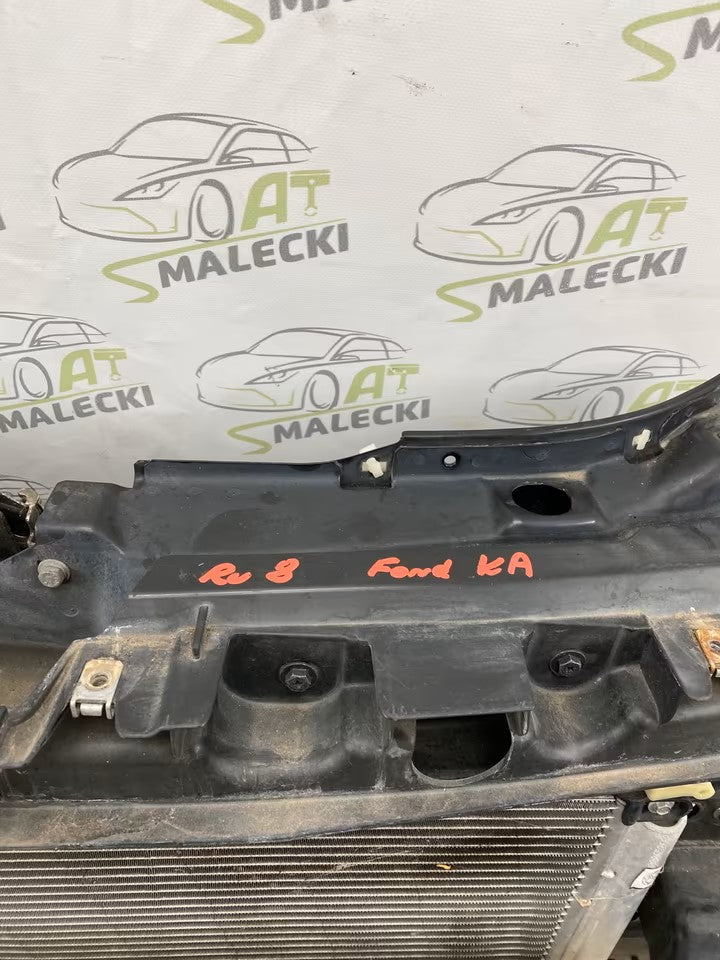 Lock carrier front mask complete Ford Ka Ru8 model petrol