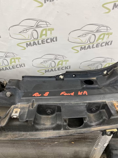 Lock carrier front mask complete Ford Ka Ru8 model petrol