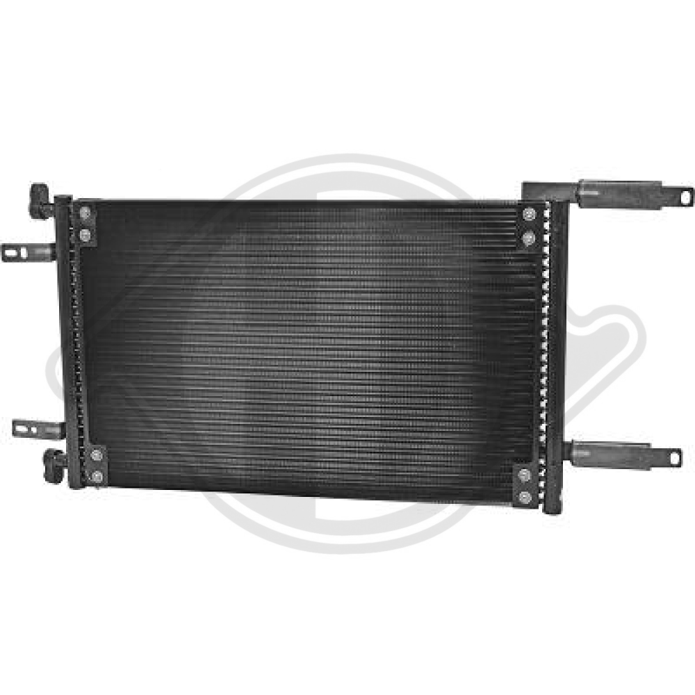 46736891 KONDENSATOR FIAT FIAT DOBLO 03/2001 DCC1153