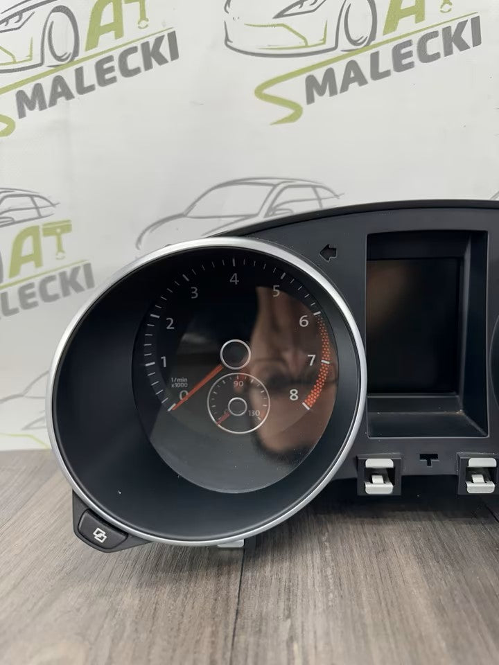 5K0920870D speedometer instrument cluster VW Golf VI 6 5K 1.4 TSI 122Ps