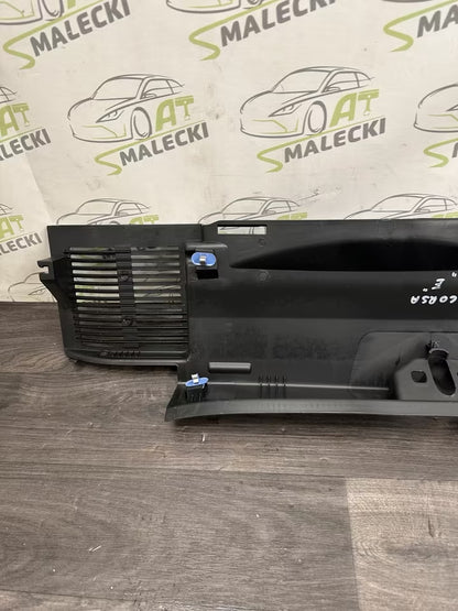 13215808 Ladekante Kofferraum Verkleidung Opel Corsa D