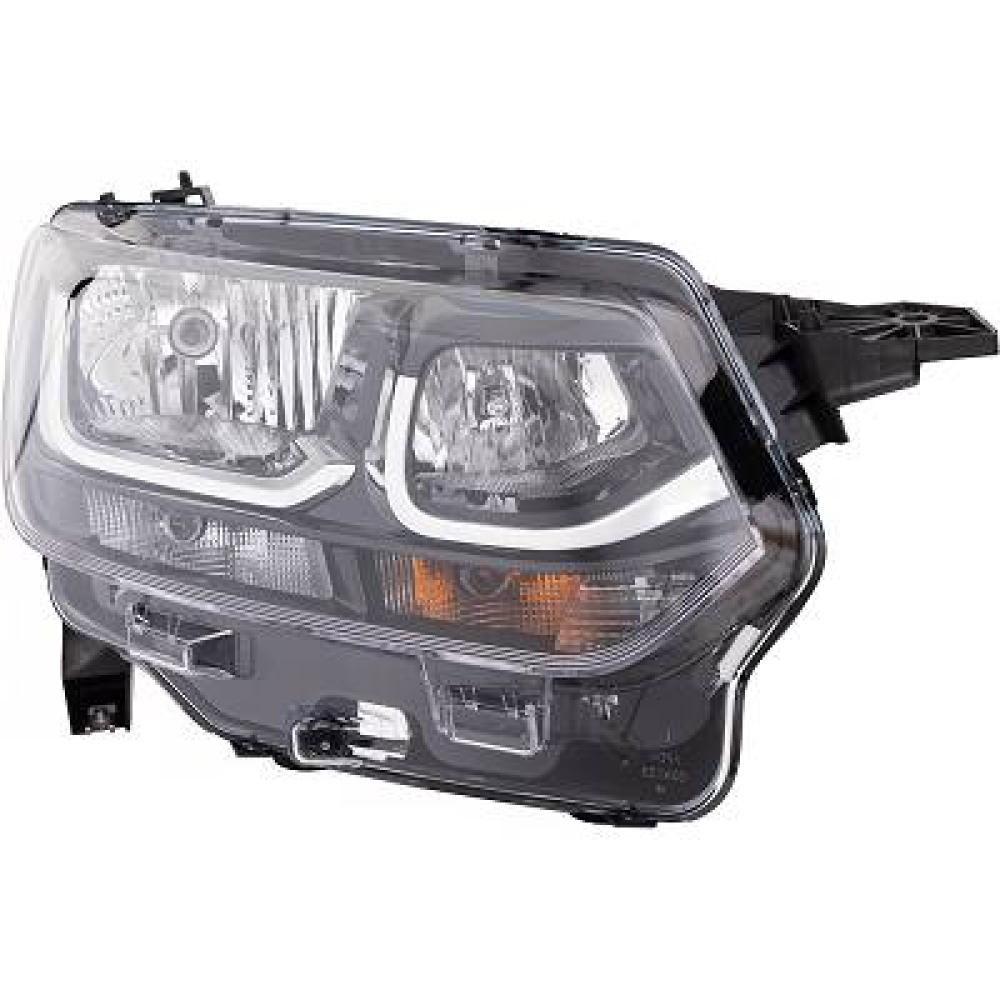SU001-B1699 Hauptscheinwerfer rechts für TOYOTA PROACE Kasten (MDZ_) 19->> 6696080