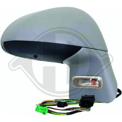 8149YQ SPIEGEL RE.  CITROEN  C 4, 04-10      GRUND;   10-PIN 4072324
