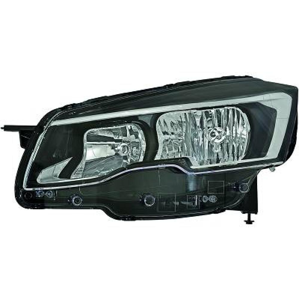 9807241280 SCHEINWERFER LINKS  P.508, 06.14->>        OHNE MOTOR 4244183