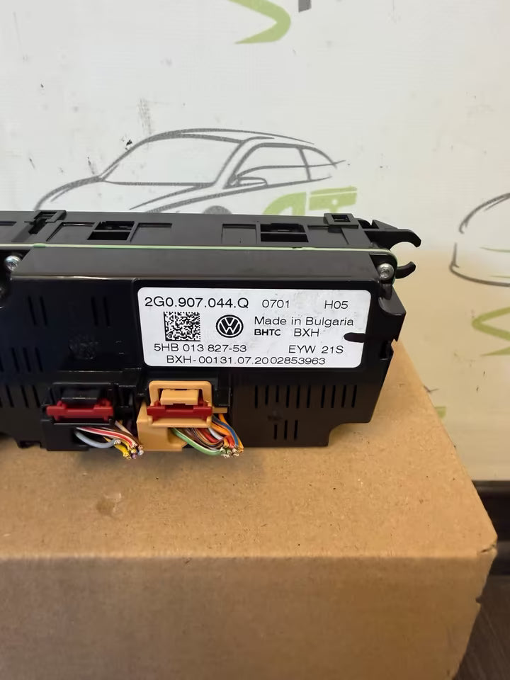 2G0907044Q Klimabedienteil Klima Steuergerät VW Polo 2G