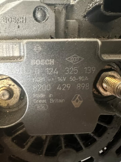 8200429898 Lichtmaschine Renault Clio III Modelle
