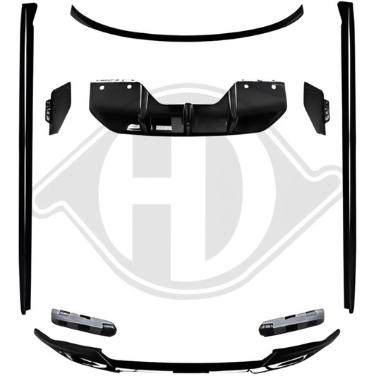 AERO KIT               X6, 14->>    SPORT-PERMORMANCE 1296268