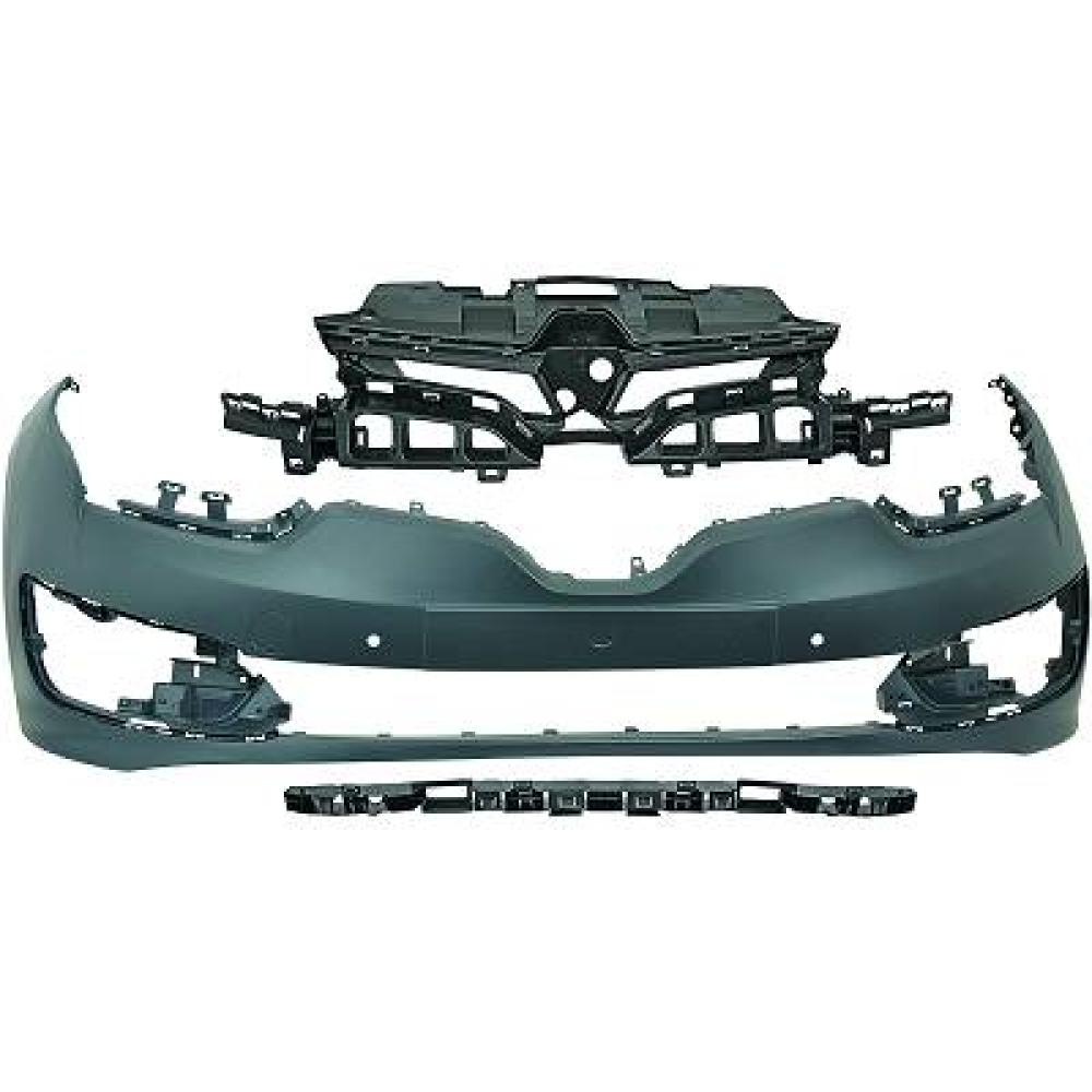620221121R Stoßstange vorne für RENAULT MEGANE III Schrägheck (BZ0/1_, B3_) 14-16    OHNE SRA; FÜR PDC 4466051