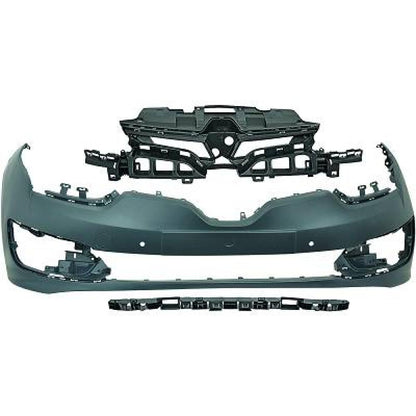 620221121R Stoßstange vorne für RENAULT MEGANE III Schrägheck (BZ0/1_, B3_) 14-16    OHNE SRA; FÜR PDC 4466051