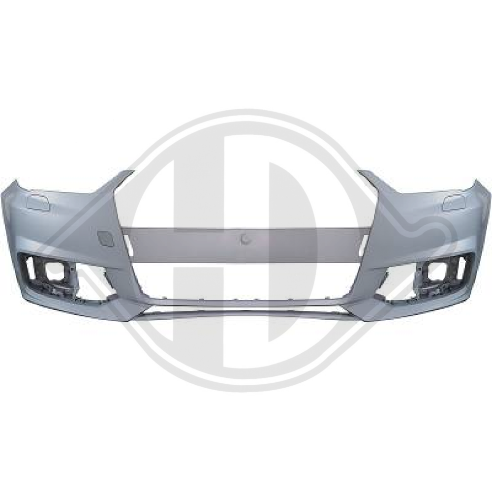 8XA 807 065A STOßFÄNGER VORN   AUDI A1, 15-18       FÜR SRA;GRUND. 1080154