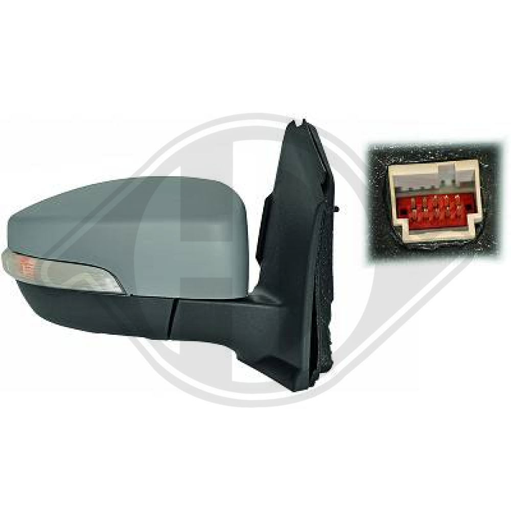 CV44-17682-GA SPIEGEL RE.     FORD KUGA, 13-20               10-PIN 1471324