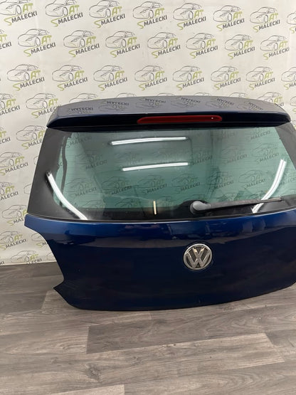 Heckklappe Kofferraum Deckel Vw Polo 6R Modelle Farbe LD5Q Blau