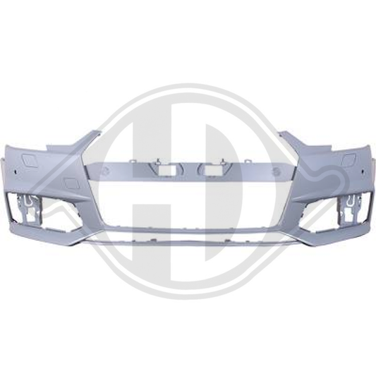 8W0807065K STOßSTANGE VORN   AUDI A4, 15-19     FÜR PDC(2 LÖCH.) 1020250