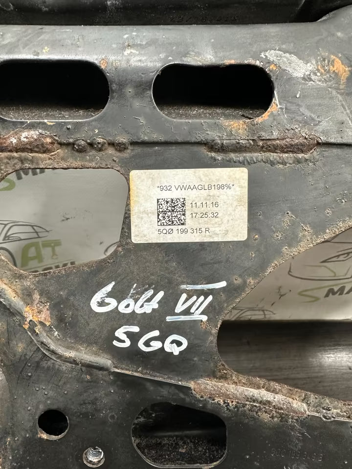 5Q0199315R Vorderachse Achse Vorne Vw Golf VII 7 5G 5Q Modell