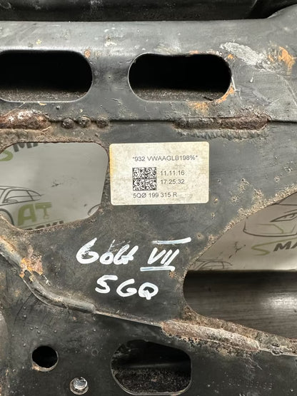 5Q0199315R Vorderachse Achse Vorne Vw Golf VII 7 5G 5Q Modell