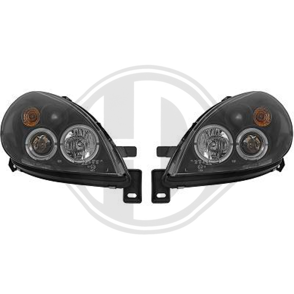 DESIGNSCHEINWERF.SET XSARA 99->>     KLARGLAS/SCHWARZ 4071381