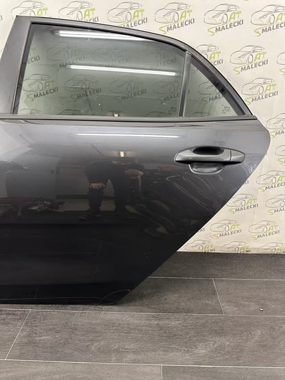 Kia Rio IV 4 YB Modell Türe Tür Hinten Links Farbe ABT Graphite