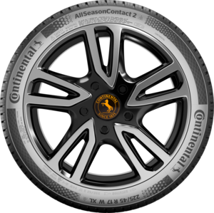 4 x 225/55R18 102H XL AllSeasonContact 2 Allwetterreifen