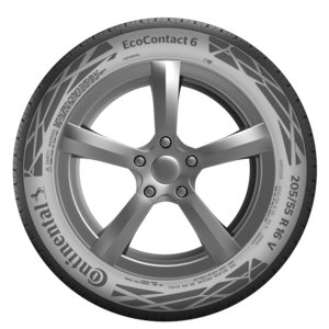 4 x 225/45R17 91V EcoContact 6 Continental Sommerreifen