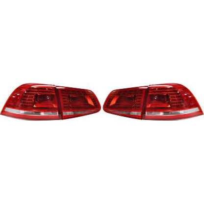 nan DESIGNRÜCKL. SET  TOUAREG, 10-18                  LED 2287290