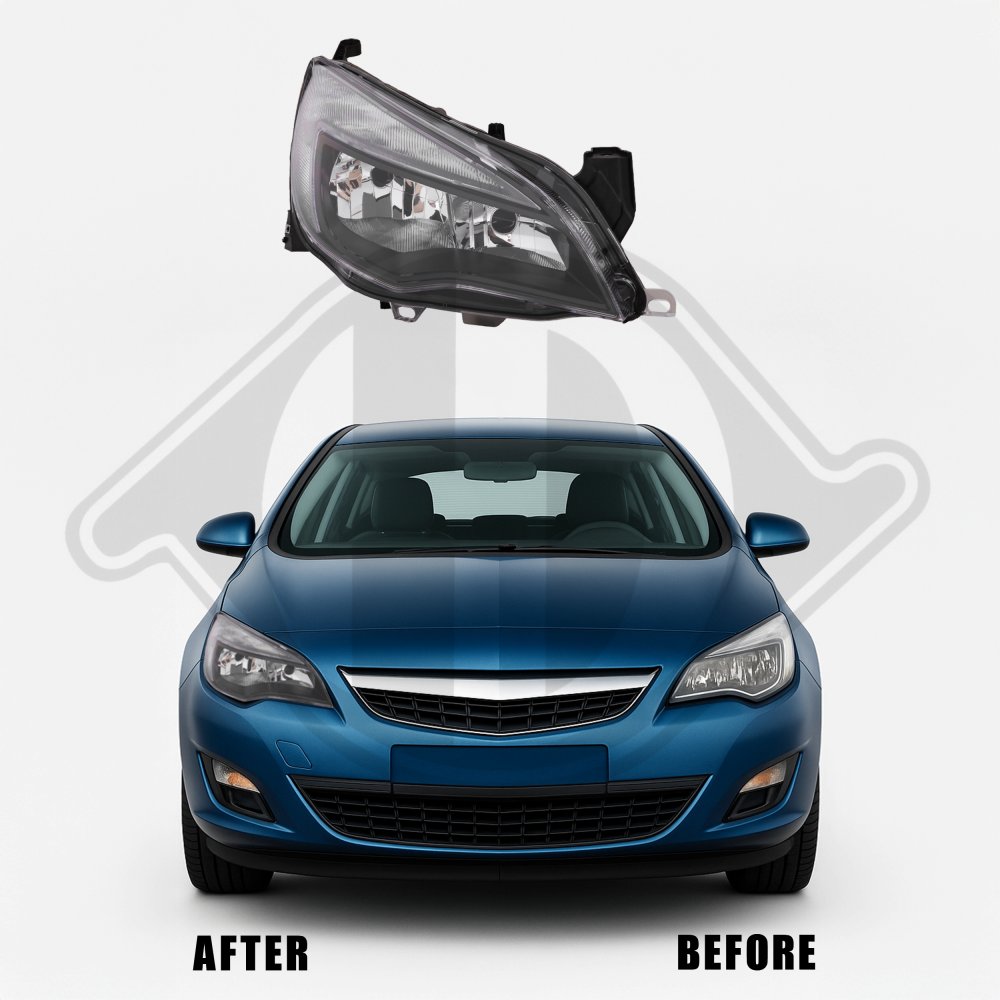 1216725 SCHEINWERFER RE.  ASTRA J, 12-15               CHROM; 1807280