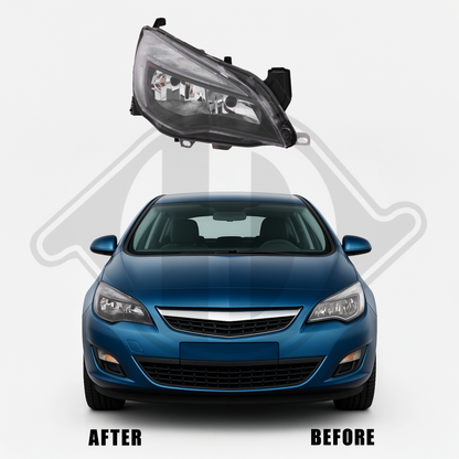 1216725 SCHEINWERFER RE.  ASTRA J, 12-15               CHROM; 1807280