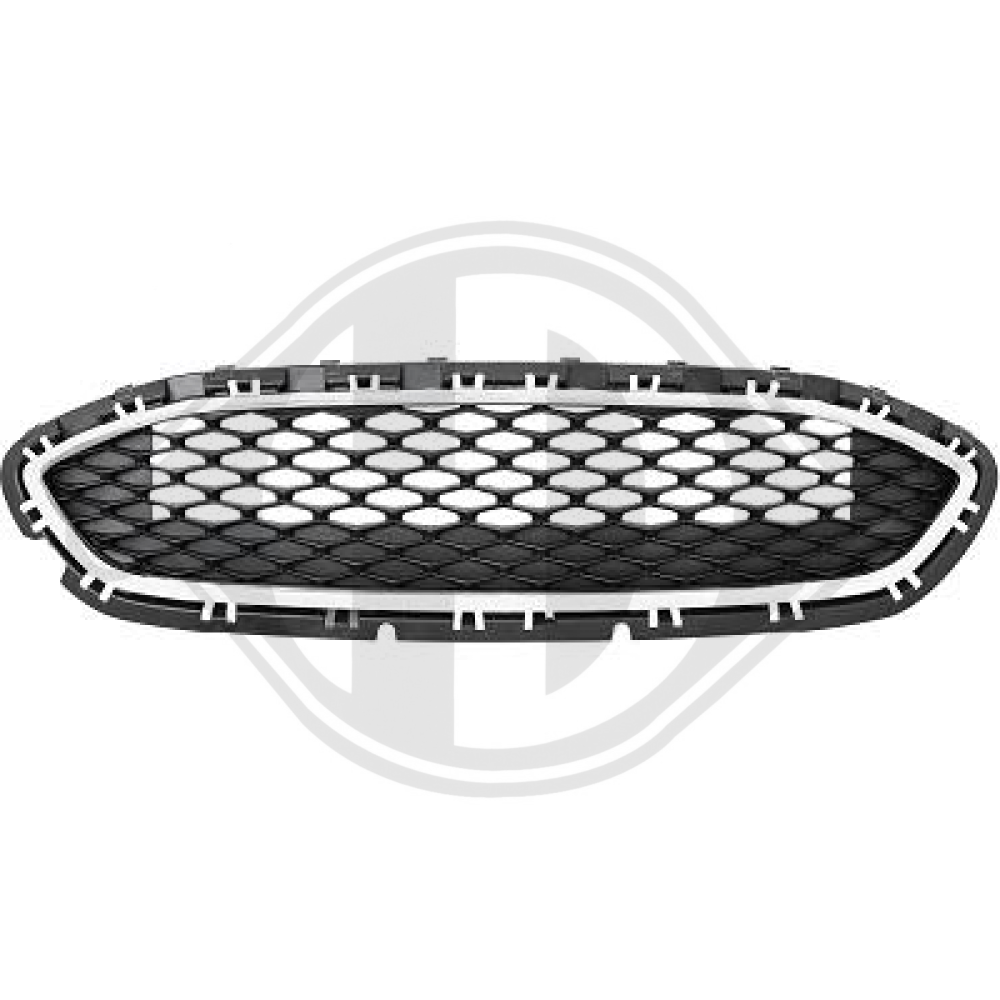 H1BB8200A1B KÜHLERGRILL        FIESTA, für 17-22     NUR 1.0 BENZINER 1407040